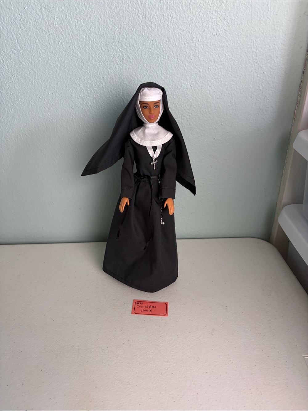 2016 Mattel Barbie as Sister Mary Louise Daughters of Charity Catholic Nun Doll